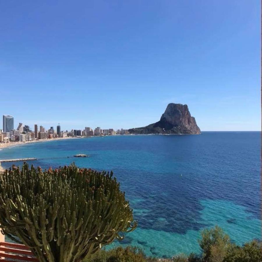 Ferienwohnung Paola IV Calp Exterior foto