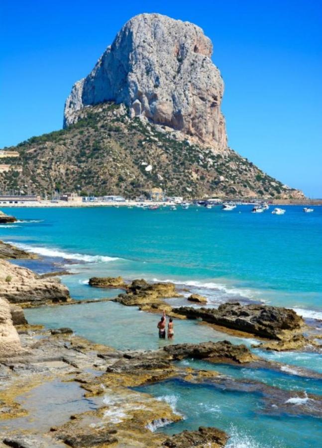 Ferienwohnung Paola IV Calp Exterior foto
