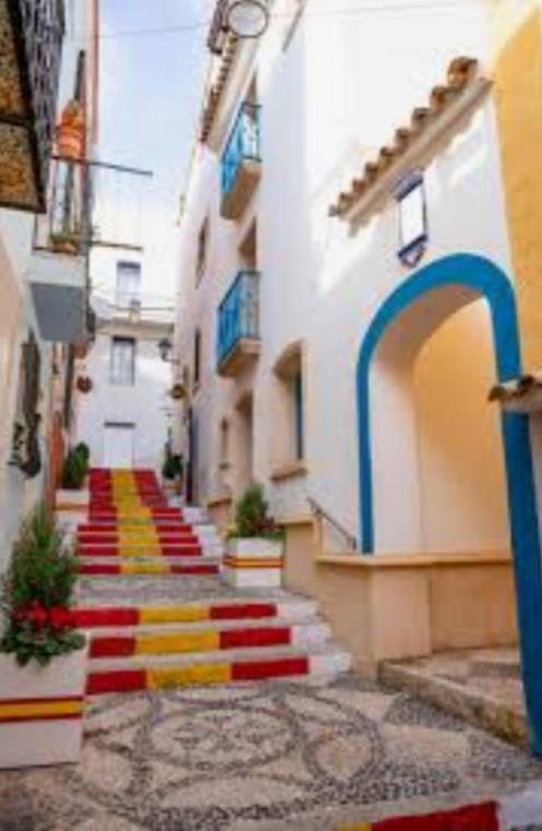 Ferienwohnung Paola IV Calp Exterior foto